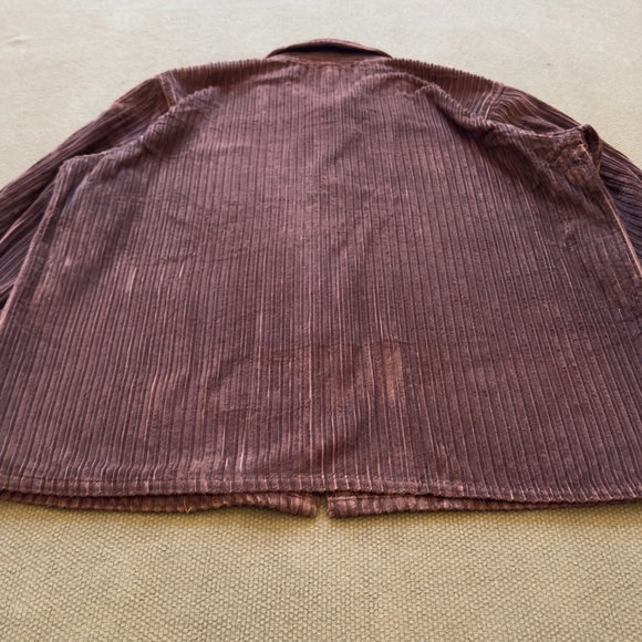 Vintage Northern Reflections Full Zip Thick Corduroy Jacket - Picture 12 of 13